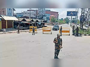 Curfew clamped in Manipur's Jiribam after protests over killing of man.