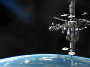 Space Elevator to be ready by 2050. Press a button and you are in space. Details here