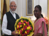 President Droupadi Murmu appoints Narendra Modi as PM for third term on unanimous NDA support