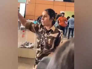 FIR lodged against CISF lady constable who allegedly slapped Kangana Ranaut:Image