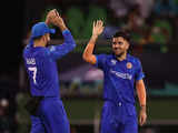 Spirited Afghans clip Kiwi wings, secure 84-run upset win in T20 World Cup