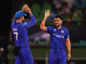 T20 World Cup: Farooqi's maiden five-wicket haul seals 125-run win for Afghanistan over Uganda