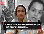 Kangana Ranaut slapgate: Instead of pleasing High Command, Kangana should understand her responsibility, says Harsimrat Kaur Badal
