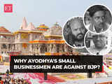 Here is why Ayodhya's Small businessmen are angry with BJP