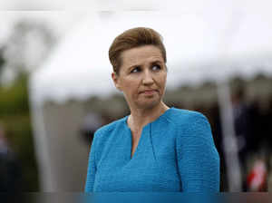 A man reportedly assaults Danish prime minister in central Copenhagen
