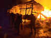 Police outpost torched, more than 70 houses set on fire in Manipur's Jiribam