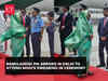 B'desh PM Sheikha Hasina arrives in India to attend the oath-taking ceremony of PM-designate Modi