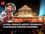 '200-250 Bhi Mushkil Ho Raha…', Ayodhya's E-rickshaw drivers express dismay after tourist influx reduced post polls
