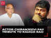 Ramoji Film City founder Ramoji Rao dies; Actor Chiranjeevi, others pay tribute