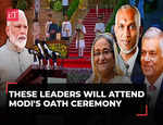 Narendra Modi swearing-in: From Hasina to Maldivian Prez, these leaders will attend the ceremony