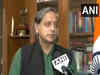I have not been invited to the swearing-in, so I'll be watching the India vs Pakistan match: Shashi Tharoor