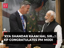 'Kya Shandar Kaam Hai, Sir…': Kevin Pietersen congratulates PM Modi in Hindi on Lok Sabha results