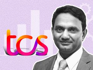 Unpacking K Krithivasan's first year as TCS CEO:Image