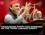 Akhilesh Yadav after SP emerges as 3rd largest party: 'Era of positive politics has begun'