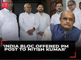 Nitish Kumar offered PM post by ‘INDIA’ bloc: KC Tyagi makes shocking claim