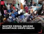 Delhi: Amid severe heatwave, national capital faces acute water crisis