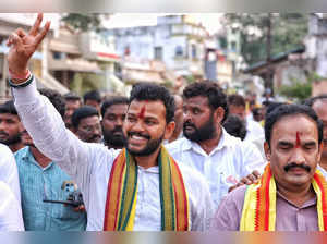 TDP's Rammohan Naidu to be youngest Union Minister in Modi Cabinet 3.0