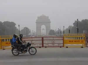 Clear skies and 43°C: Delhi braces for Modi's swearing-in with strong daytime winds:Image