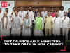 Modi 3.0: List of probable ministers to take oath in NDA Cabinet
