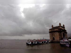 Monsoon reaches Mumbai two days early:Image