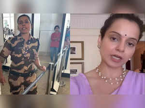 Kangana slap row: Farmer outfits take out march in support of CISF woman constable:Image