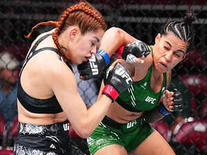 Puja Tomar makes history, becomes first Indian fighter to win inside UFC Octagon
