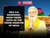 PM Narendra Modi Oath Taking Ceremony : Swearing-in at Rashtrapati Bhavan | Live