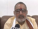 "Every department is important": Giriraj Singh thanks PM Modi for showing trust in him