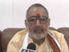"Every department is important": Giriraj Singh thanks PM Modi for showing trust in him