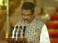 'Ujjwala man' Dharmendra Pradhan takes oath as Cabinet Minister for third time