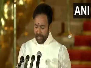 G Kishan Reddy takes oath as Union Minister in PM Modi's cabinet