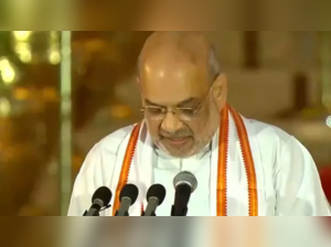​Amit Shah's induction into the Union cabinet​