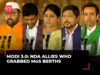 Jayant Chaudhury to Anupriya Patel & Ramdas Athawale: A look at NDA allies who grabbed MoS berths