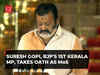 Modi Cabinet 3.0: Suresh Gopi, BJP's first LS MP from Kerala, takes oath as Minister of State