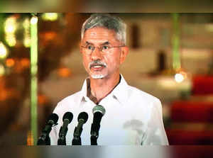 S Jaishankar: A diplomat for all seasons and all situations:Image
