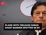 T20 World Cup: Aircraft carrying message 'Release Imran Khan' spotted hovering during IND-PAK match in New York