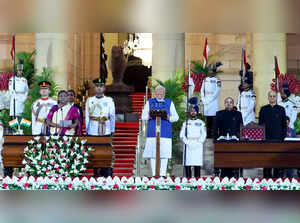 PM Modi Oath Ceremony og