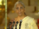 2014, 2019 and now 2024: Nirmala Sitharaman takes oath as Union minister in PM Modi cabinet