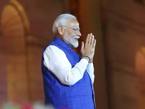 Grand oath-taking ceremony
