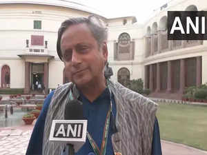 "Will watch India-Pakistan match instead of Narendra Modi's swearing-in-ceremony": Shashi Tharoor