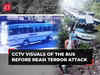 Reasi Attack: CCTV Visuals of the bus before the terror attack