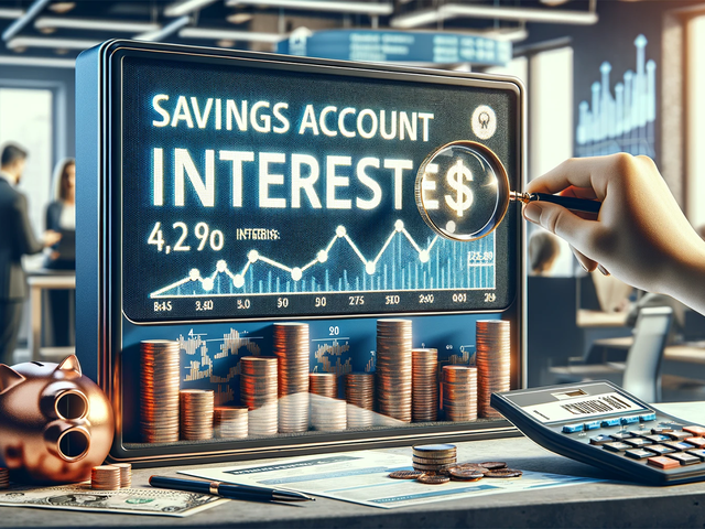 Savings account interest rates