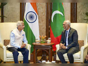 Look forward to India, Maldives working together closely: Jaishankar:Image