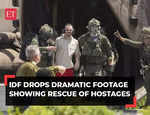 Gaza War Day 248: IDF releases new footage showing rescue of hostages from Hamas captivity