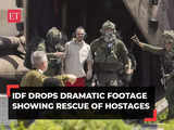 Gaza War Day 248: IDF releases new footage showing rescue of hostages from Hamas captivity