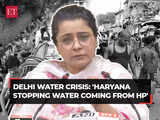 Delhi Water Crisis: AAP accuses Haryana's BJP govt of negative politics, stopping its water supply