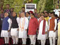 Modi 3.0: Gadkari retains road ministry, Rajnath defence:Image
