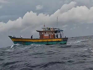 Indian Navy swiftly responds to distress call from fishing vessel near Andamans