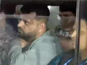Karnataka obscene video case: Prajwal Revanna sentenced to two weeks judicial custody:Image