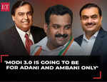 Modi 3.0 is going to be for Adani and Ambani only, says Congs’ Manickam Tagore